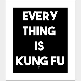 KUNG FU (w) Posters and Art